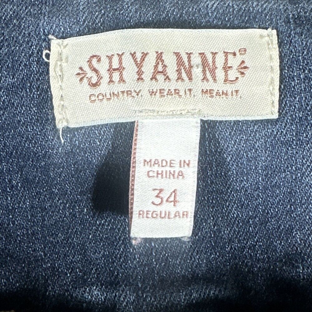 Classic Blue Flared Women's Jeans - Picture 3 of 16